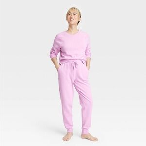 Women's Fleece Lounge Sweatshirt - Colsie
Purple XL nwt